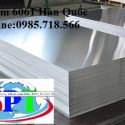 Nhôm 6061 Hàn Quốc|Nhôm 6061 Trung Quốc|Nhôm 6061 Cắt Lẻ|Nhôm 6061 Chất Lượng