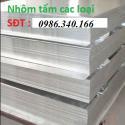 Nhôm A6061, A5052, A1050 Giá Rẻ, Cắt Lẻ, Chất Lượng 098.340,166